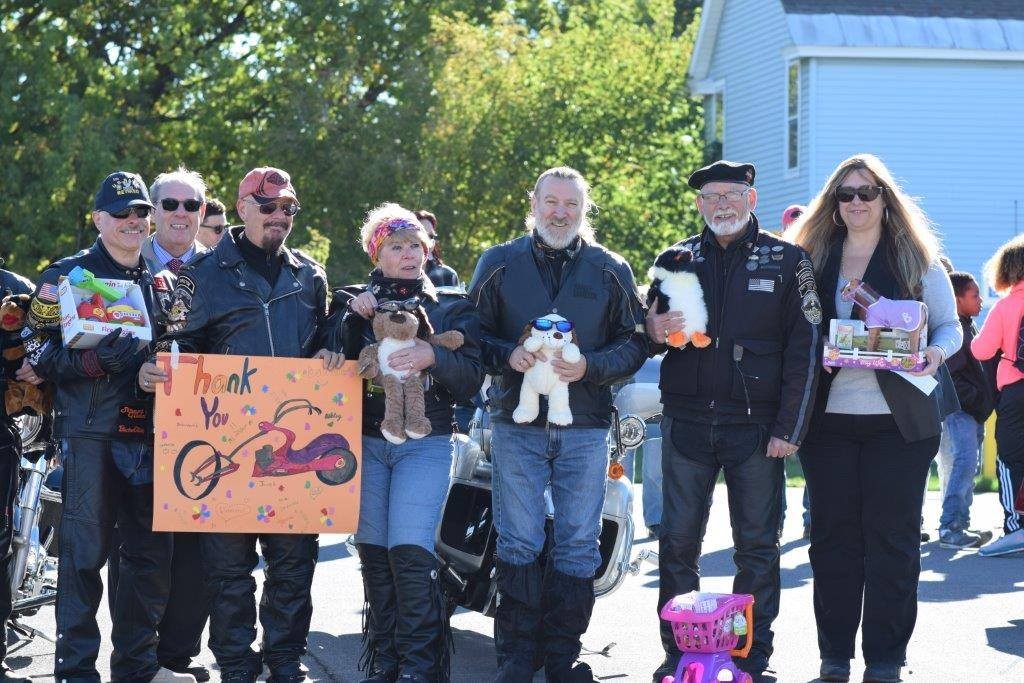 Erie Canal Harley Owners Group makes annual stop at TNC!