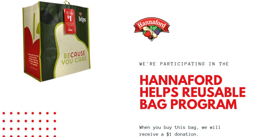 The Neighborhood Center Celebrates Selection as a Hannaford Helps Reusable Bag Program Beneficiary