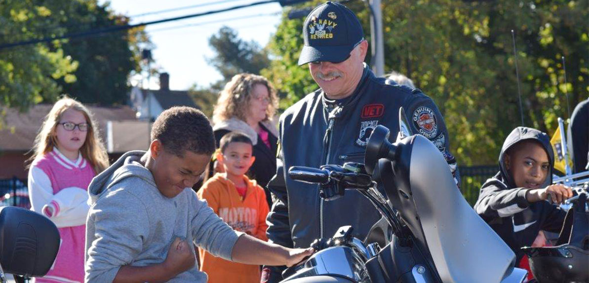 Erie Canal HOGS to Visit The Neighborhood Center