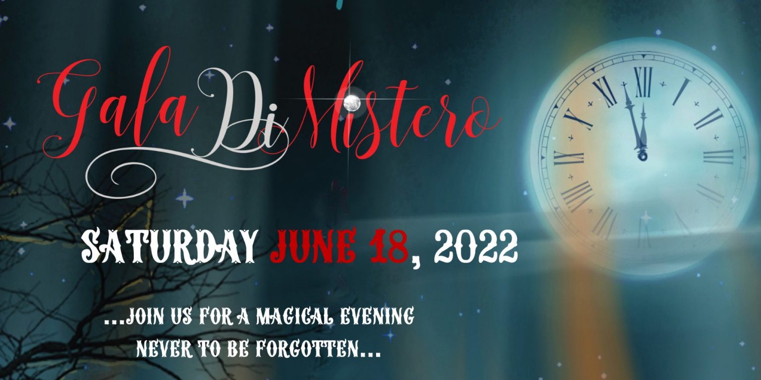 Gala Di Mistero Masquerade Ball to Benefit The Neighborhood Center