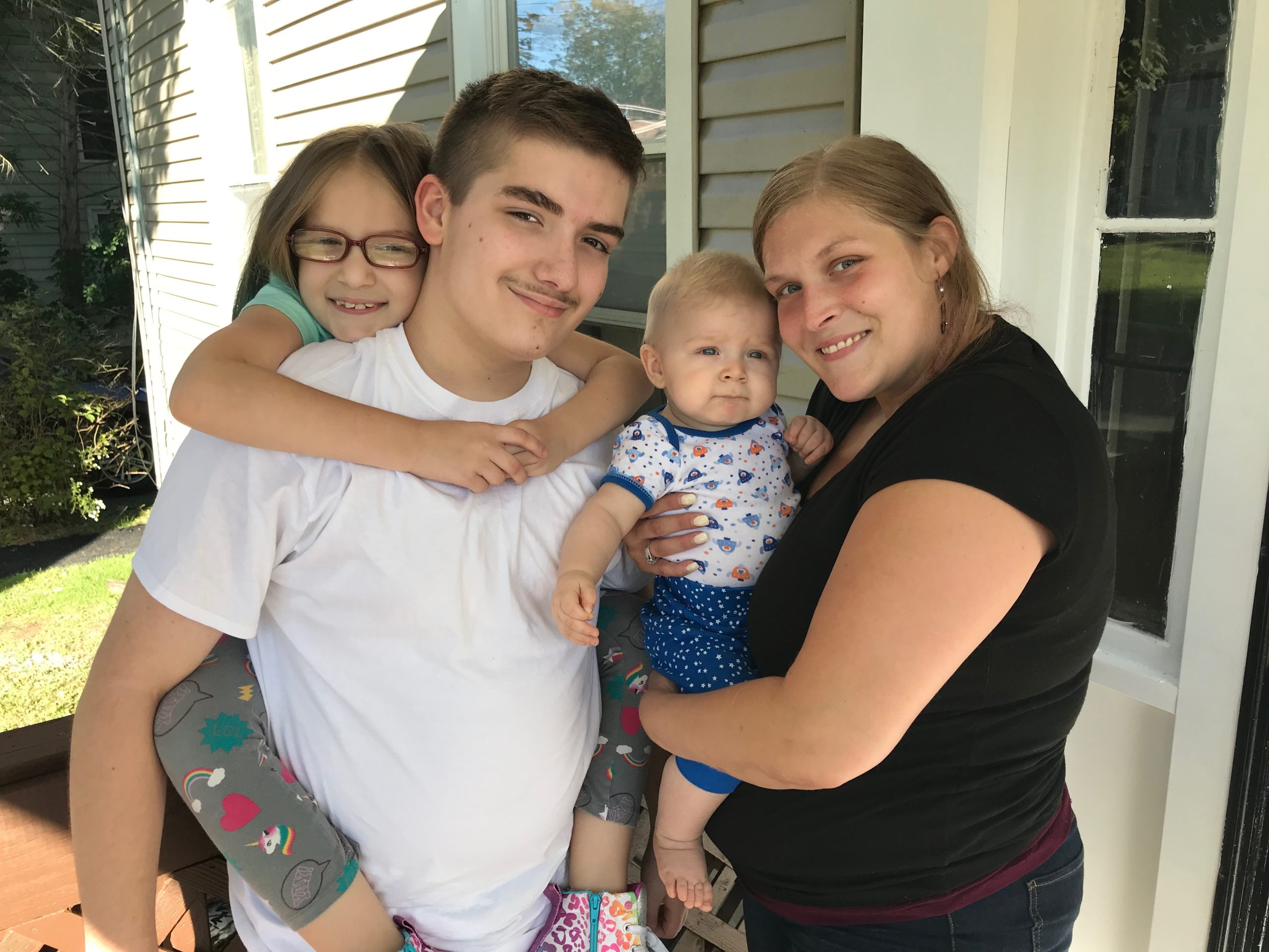 CHW Family Photo