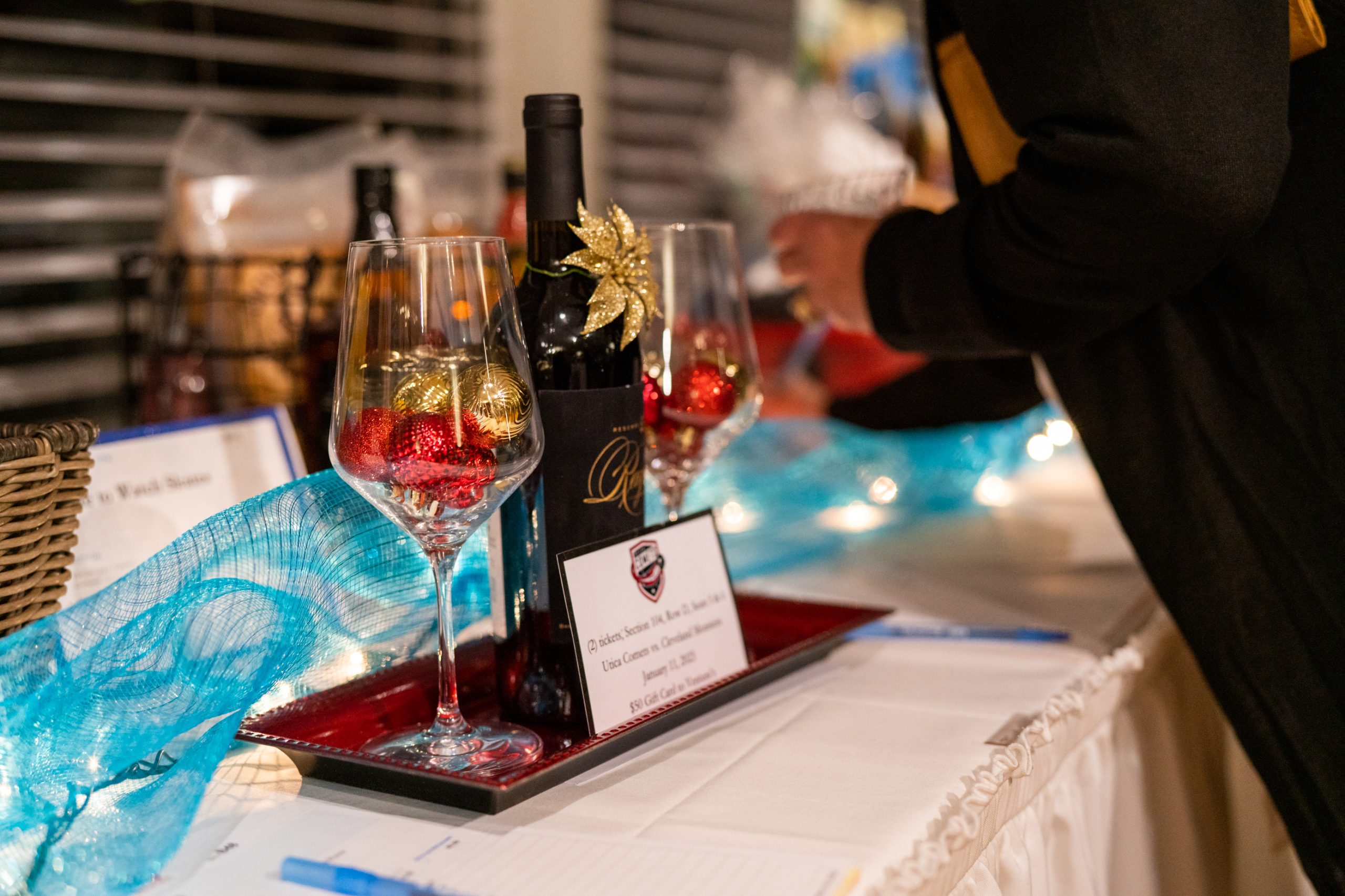 THE 20TH ANNUAL AUCTION & DINNER EVENT TO RAISE FUNDS FOR THE NEIGHBORHOOD CENTER, INC.