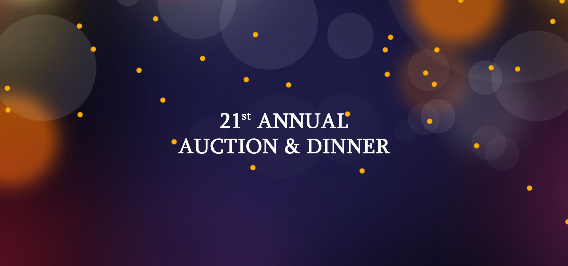 Annual Auction & Dinner