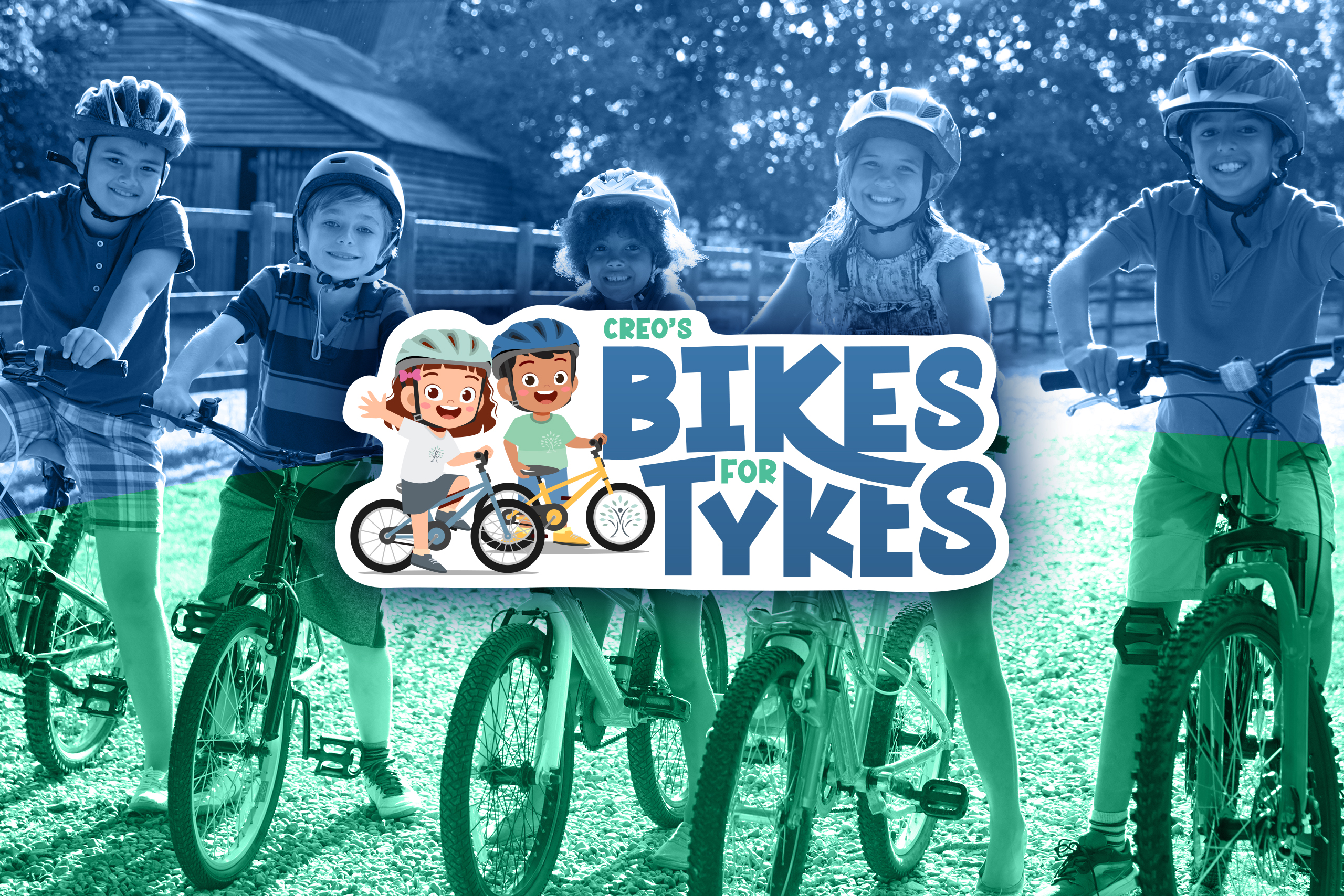 Creo’s Bikes for Tykes