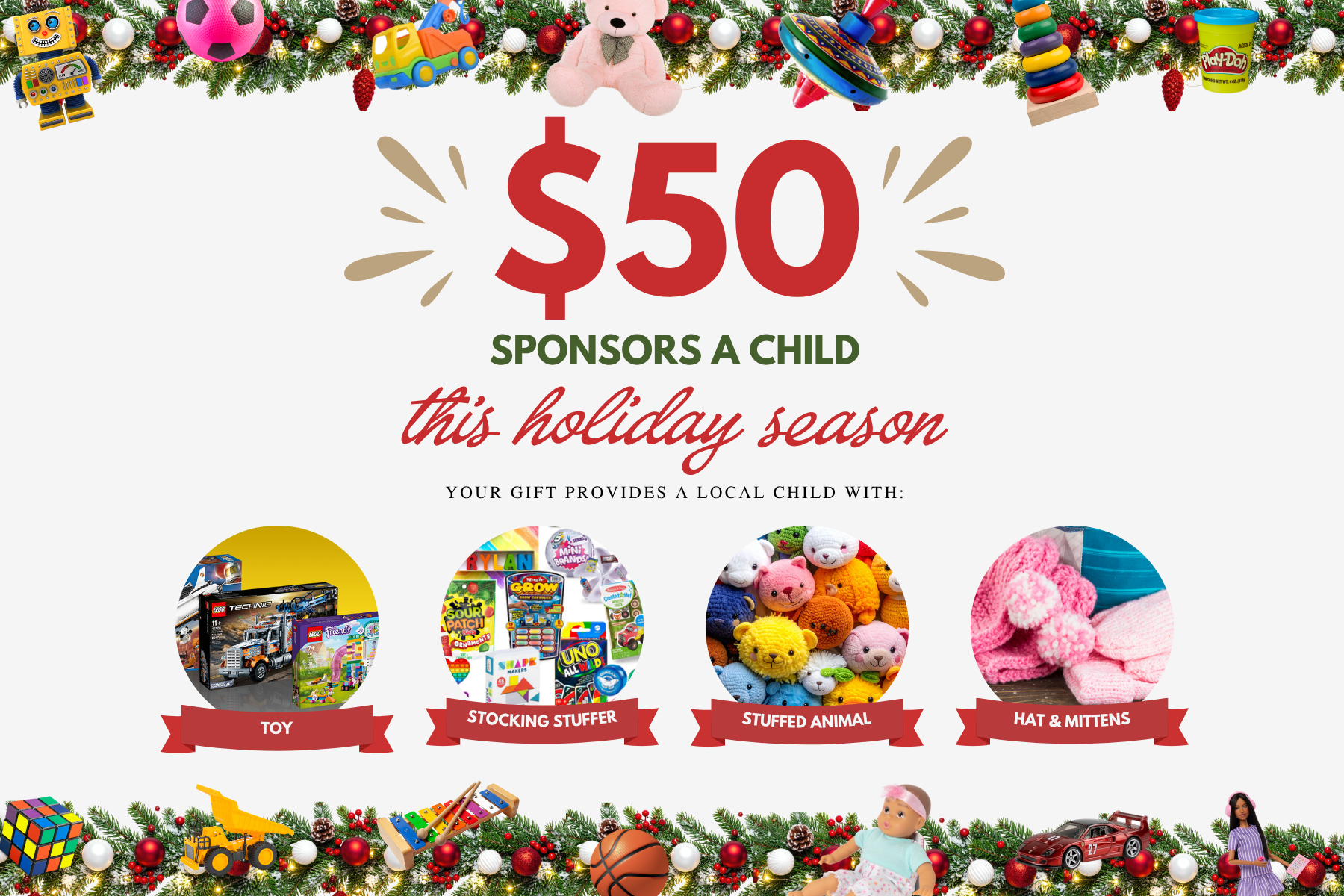 Holiday Assistance Drive