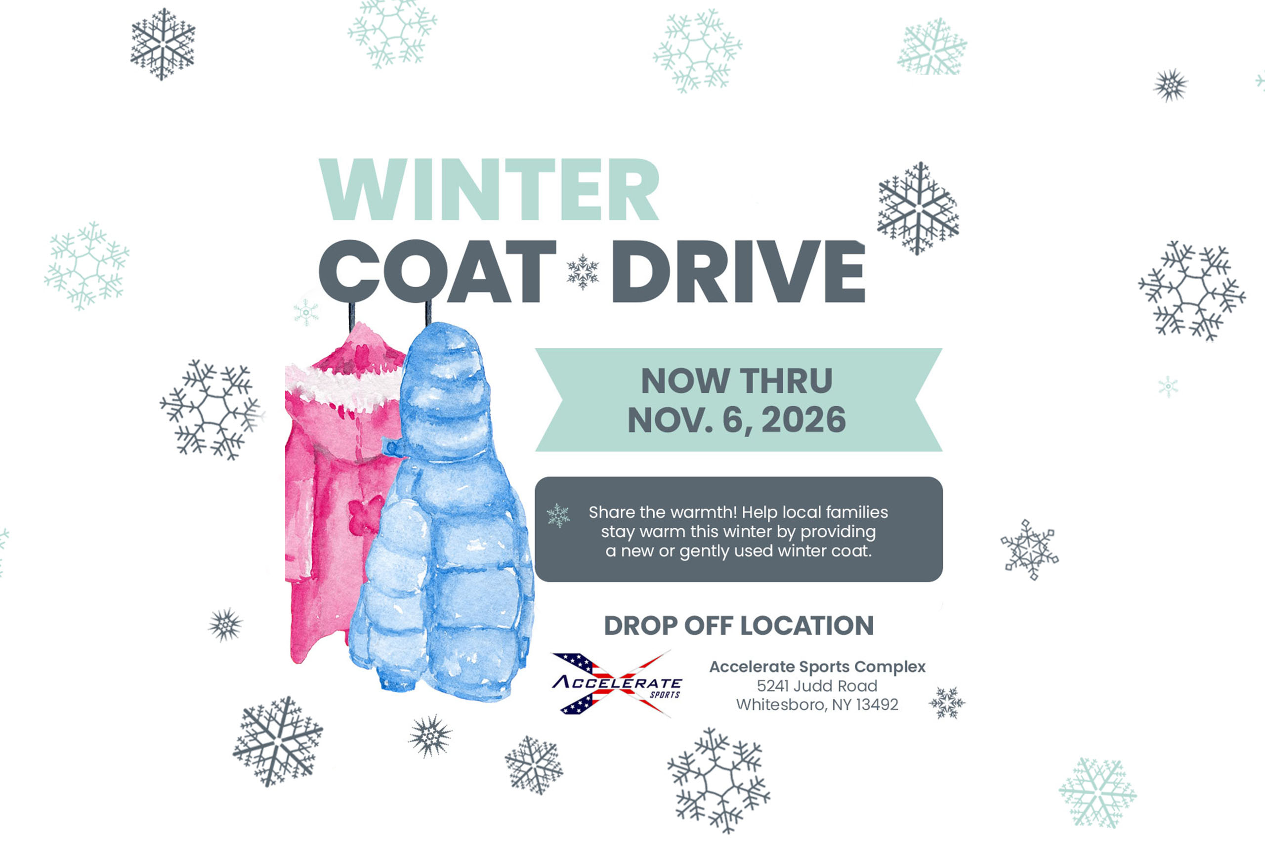 Coat Drive