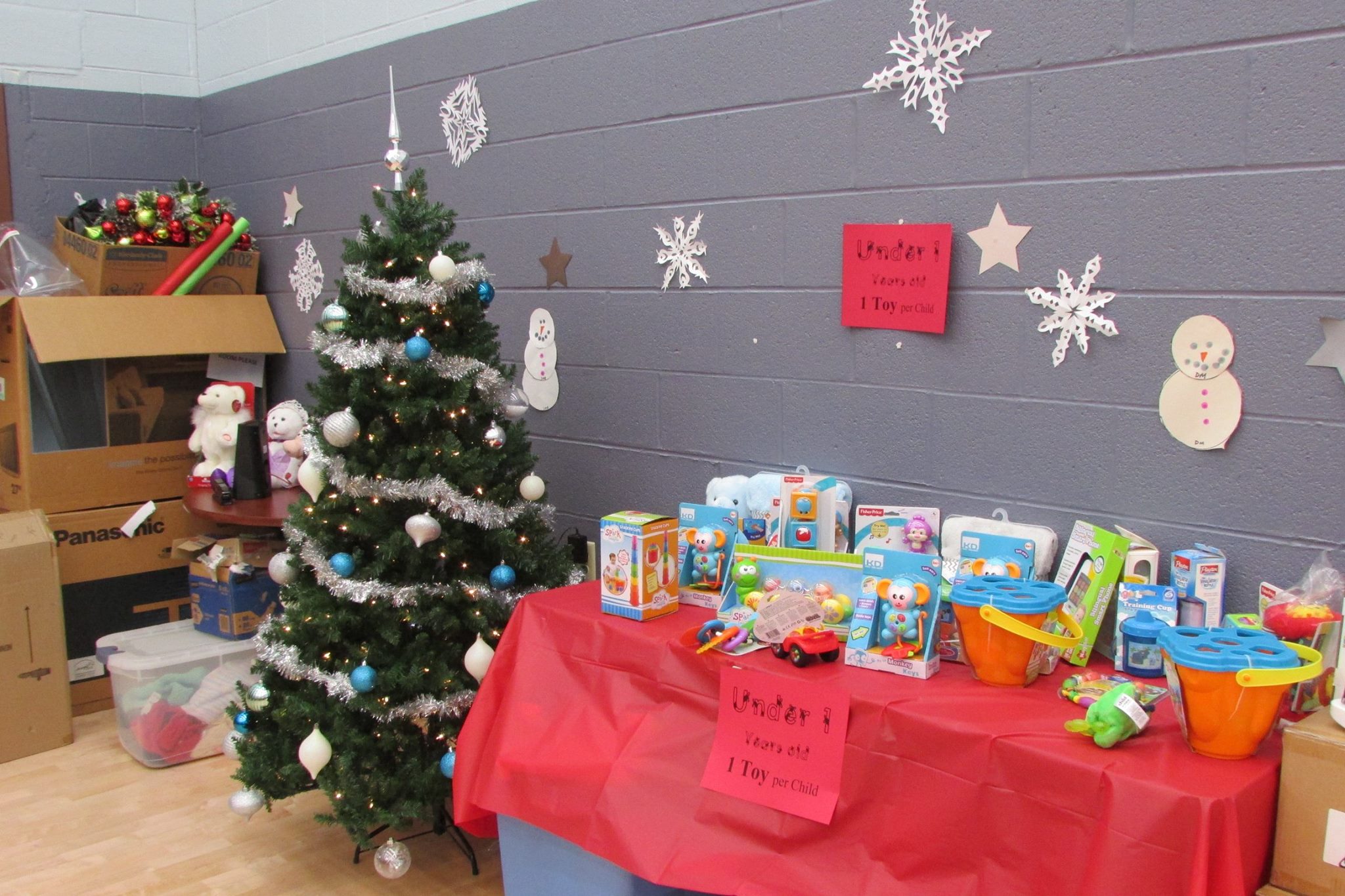 Holiday Assistance