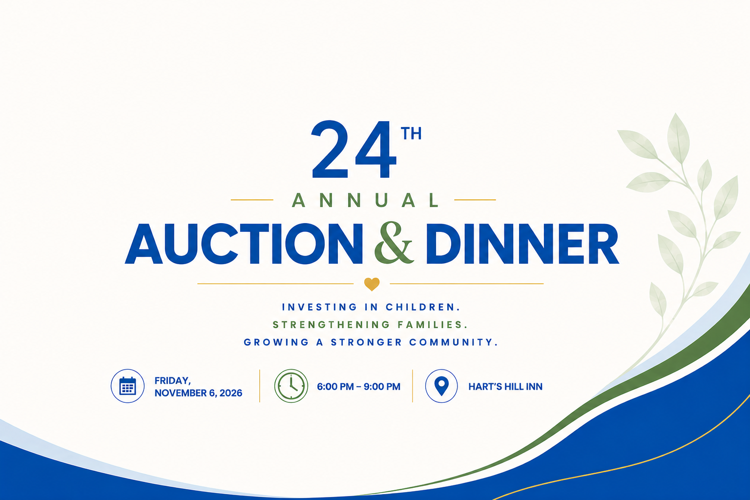 Annual Auction Dinner